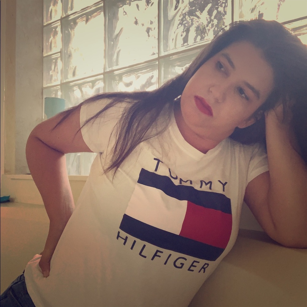 90s NY style Tommy Hilfiger shirt size Medium
